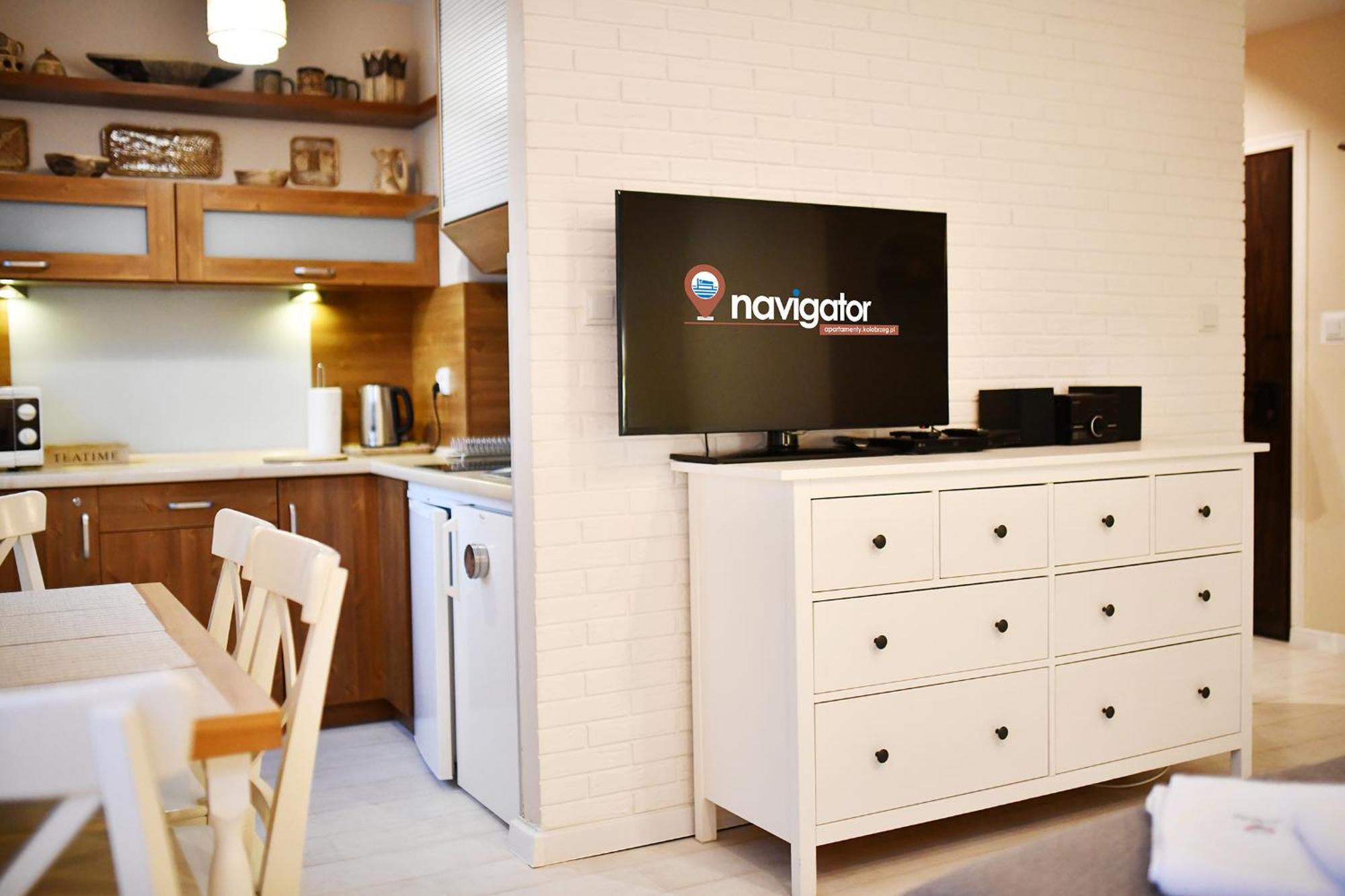 Apartamenty Navigator-Port Колобжег Екстериор снимка