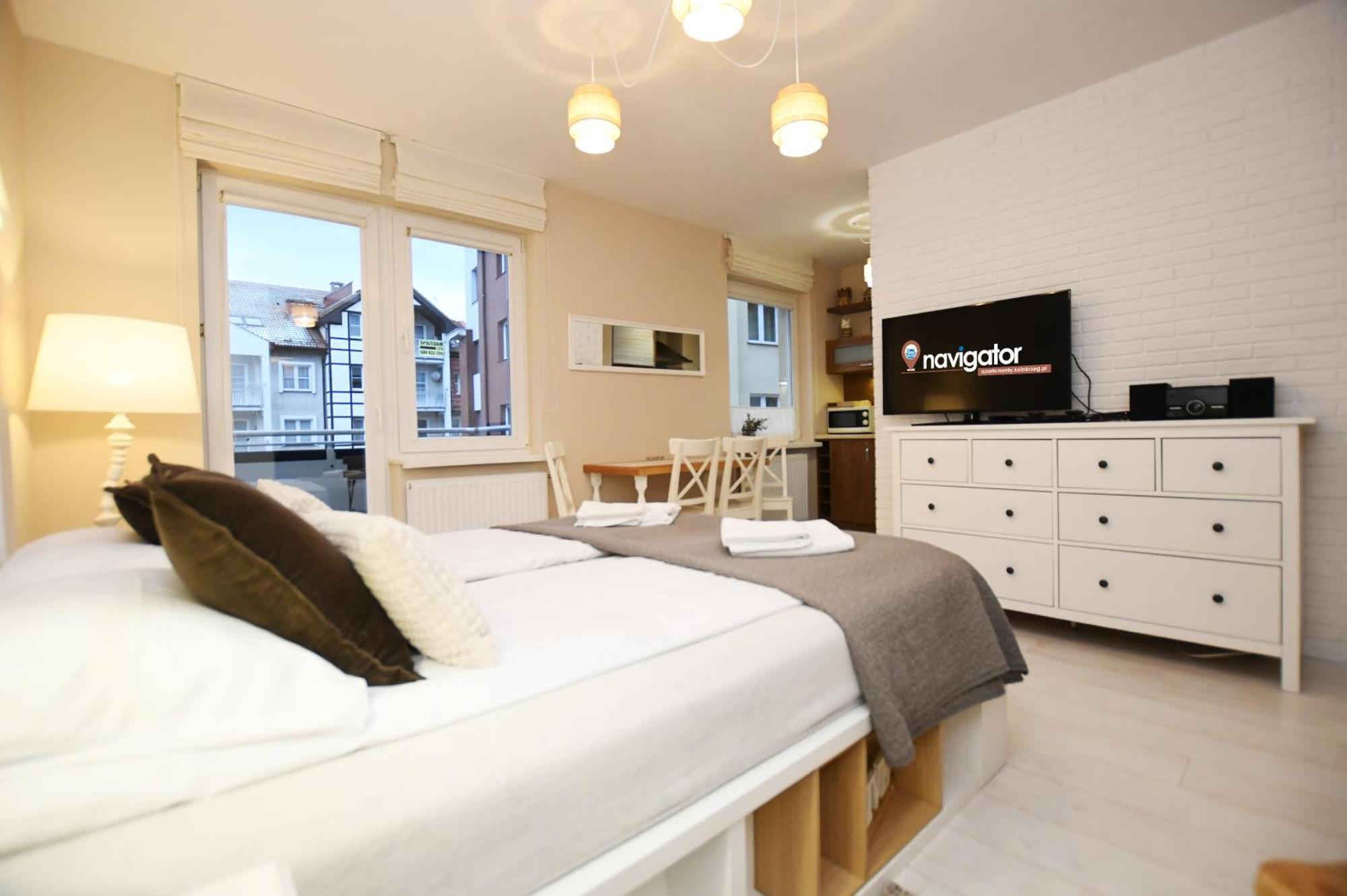 Apartamenty Navigator-Port Колобжег Екстериор снимка