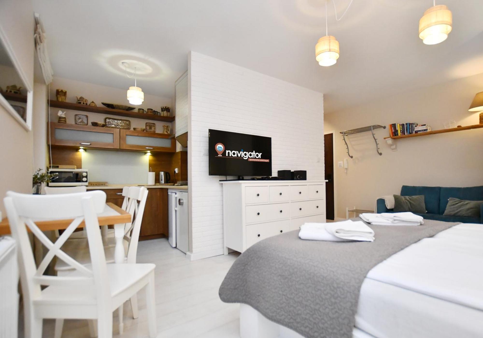 Apartamenty Navigator-Port Колобжег Екстериор снимка