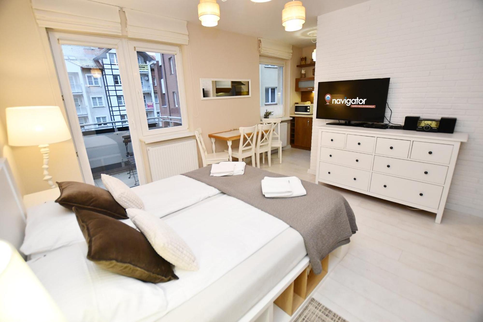 Apartamenty Navigator-Port Колобжег Екстериор снимка