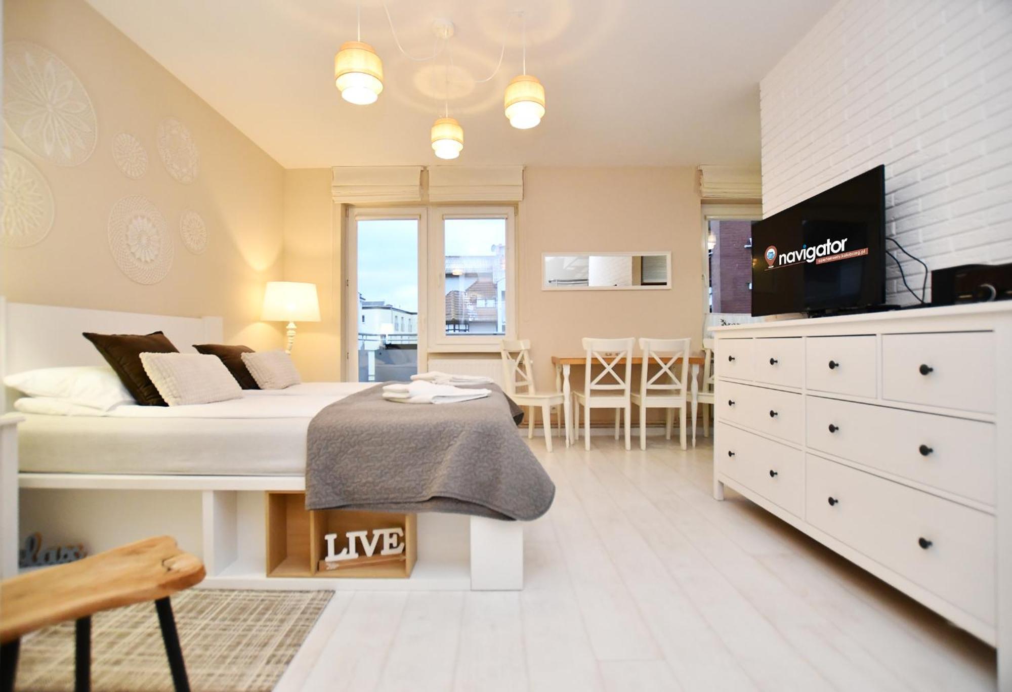 Apartamenty Navigator-Port Колобжег Екстериор снимка