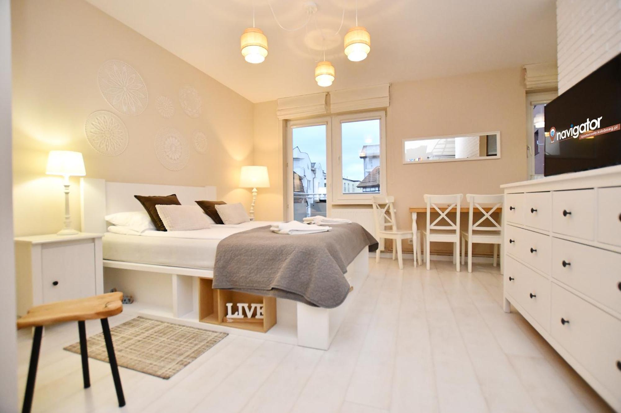 Apartamenty Navigator-Port Колобжег Екстериор снимка