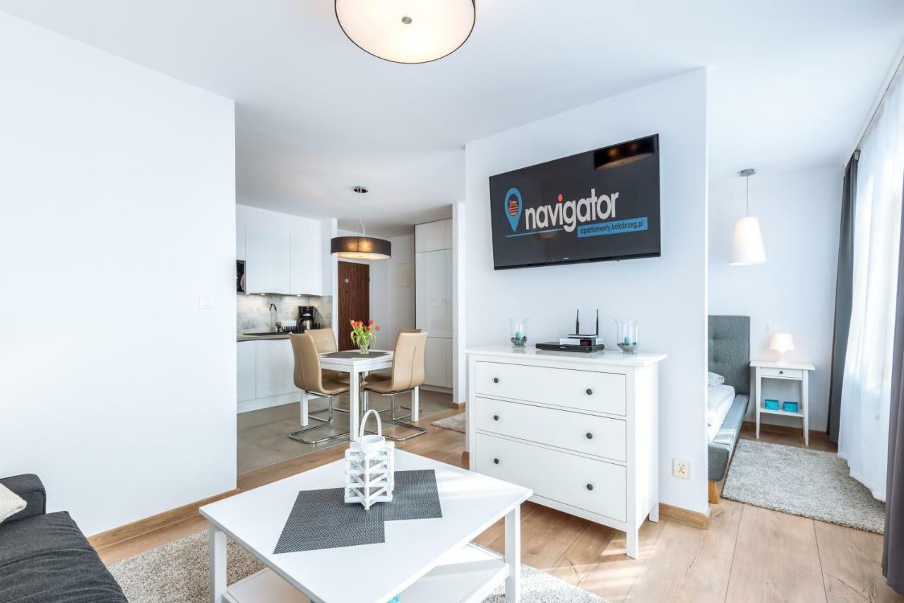 Apartamenty Navigator-Port Колобжег Екстериор снимка