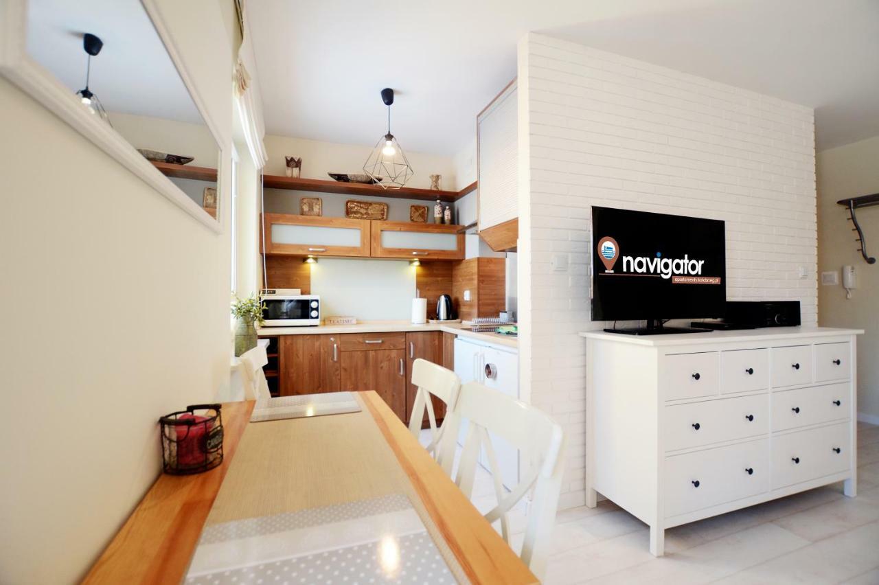 Apartamenty Navigator-Port Колобжег Екстериор снимка